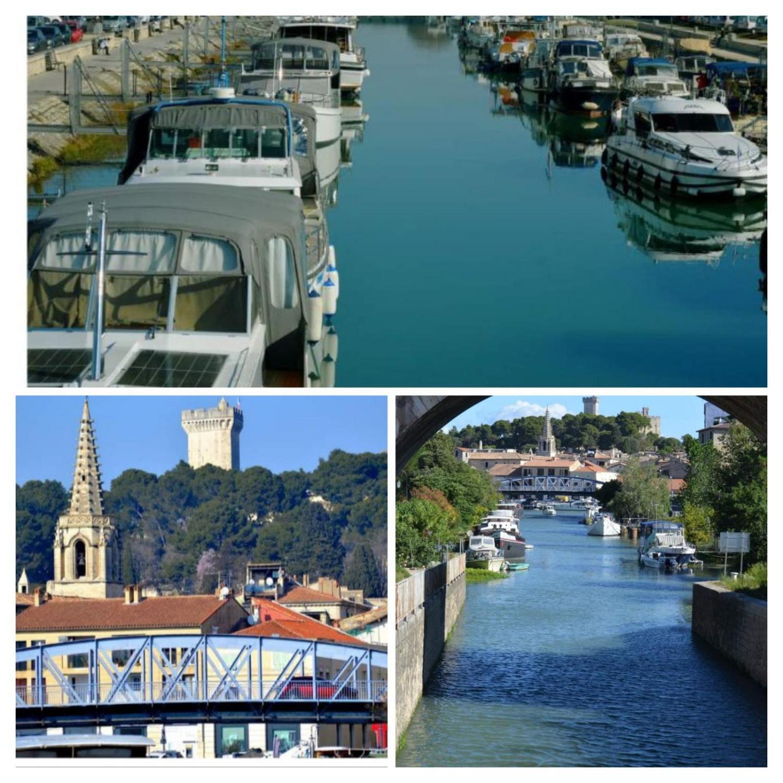 Location Gite En Provence Beaucaire  Eksteriør billede