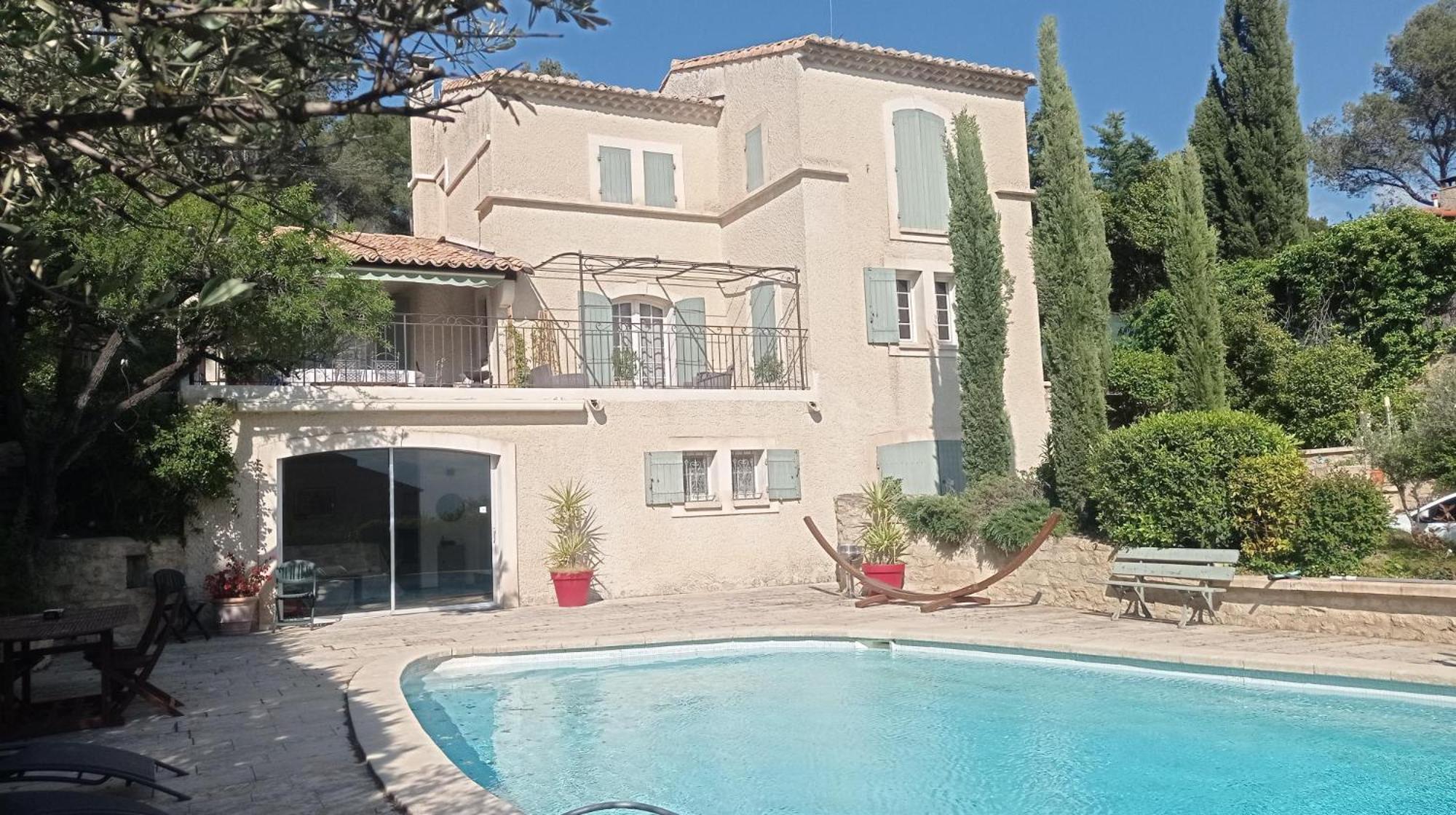 Location Gite En Provence Beaucaire  Eksteriør billede