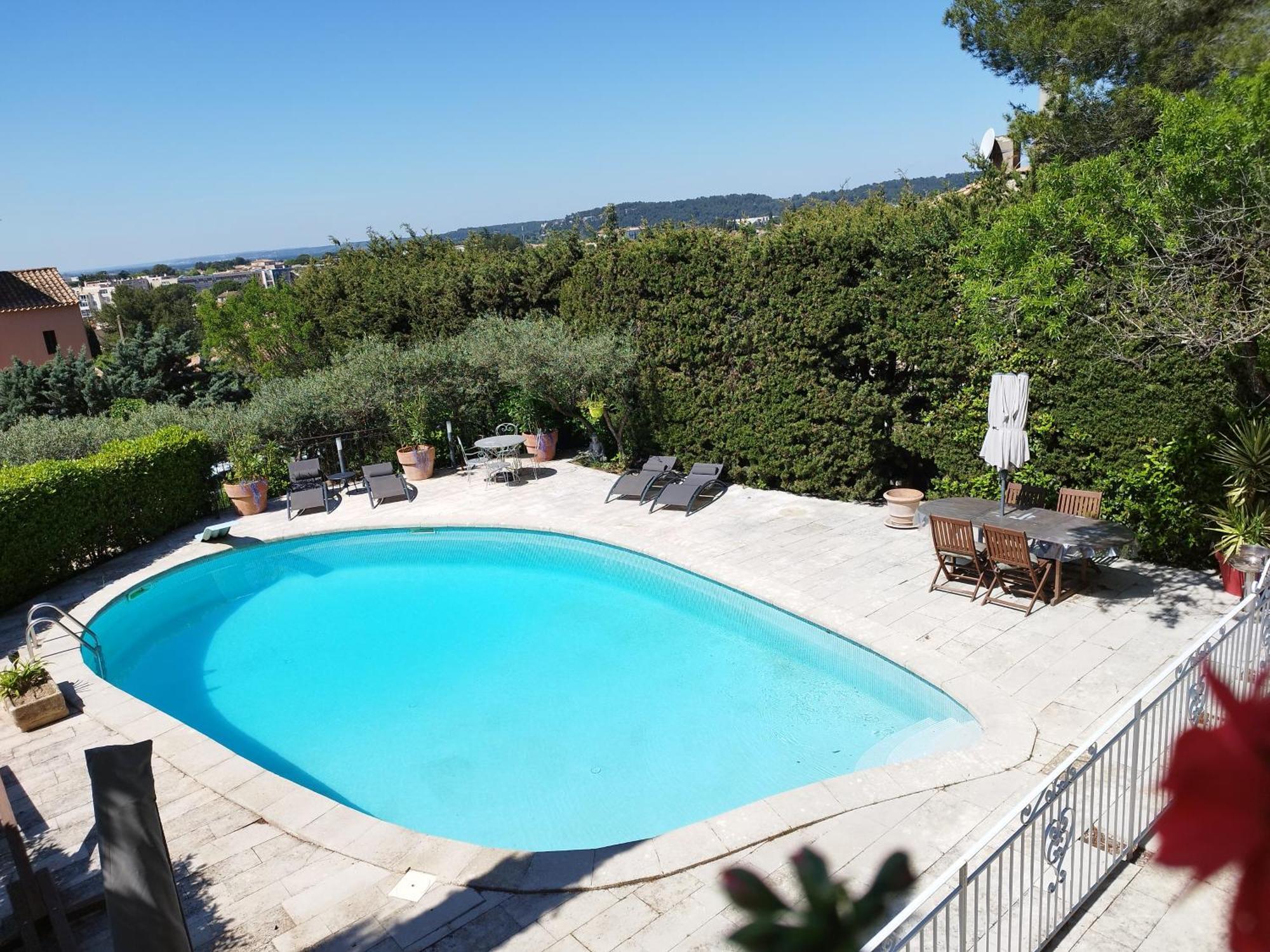 Location Gite En Provence Beaucaire  Eksteriør billede